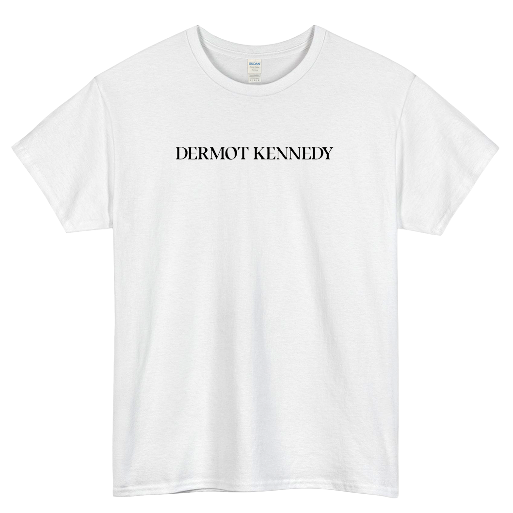 DERMOT KENNEDY LOGO short SLEEVE T SHIRT -P