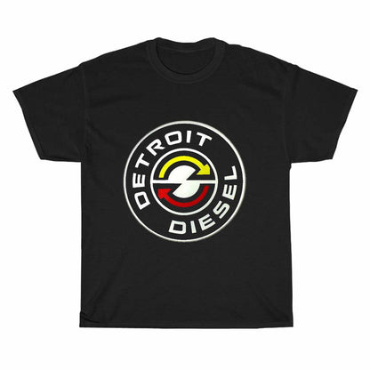 Detroit Diesel Logo Men's Unisex T Shirt Size S to 3XL