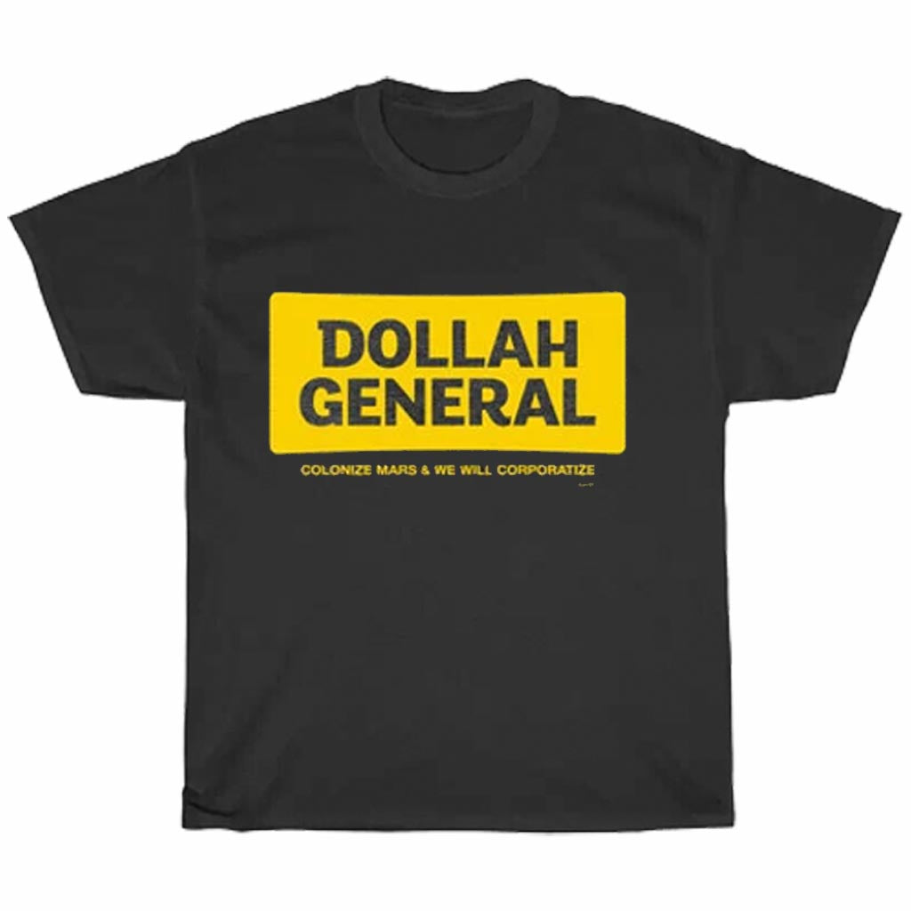 DG Dollar General Market Logo Men's Unisex T Shirt Size S to 3XL
