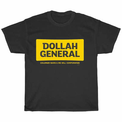 DG Dollar General Market Logo Men's Unisex T Shirt Size S to 3XL