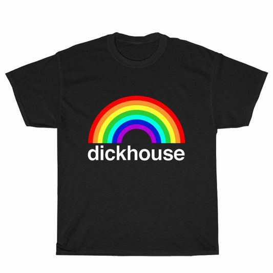 DICKHOUSE Logo Men's Unisex T Shirt Size S to 3XL
