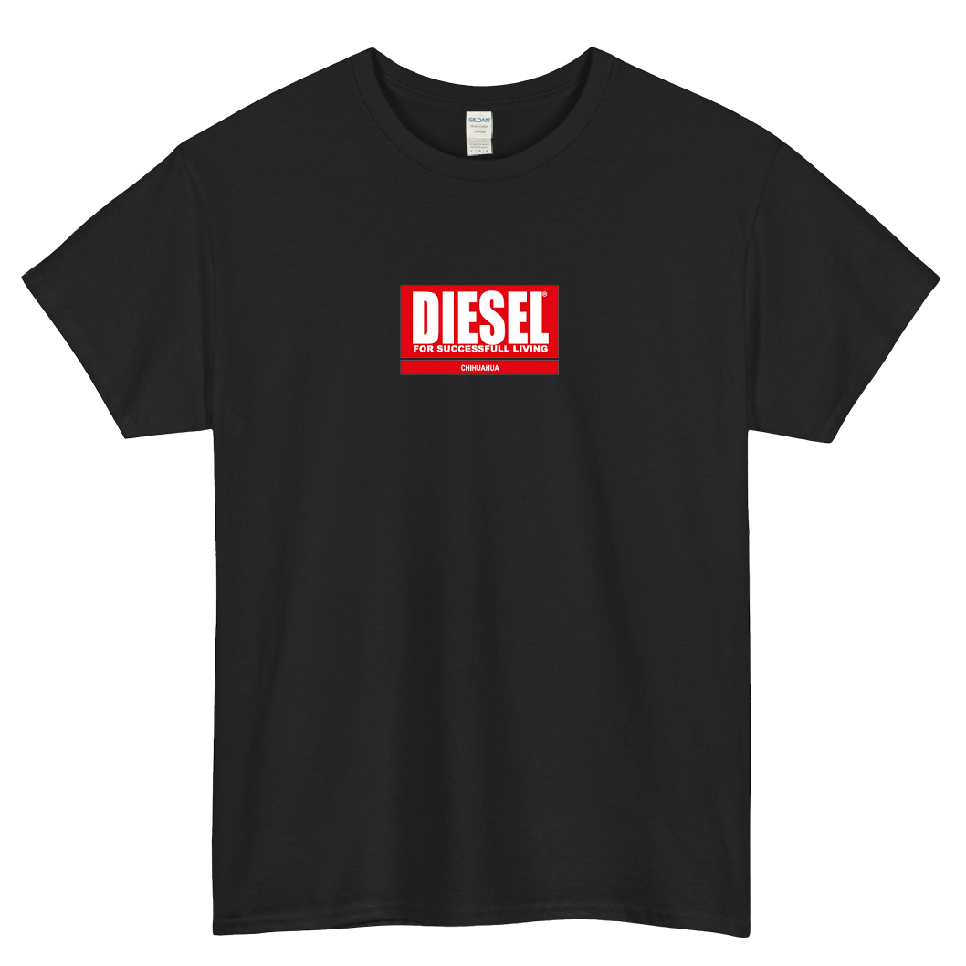 DIESEL SUCCESSFUL LIVING RACING LOGO short SLEEVE T SHIRT -P