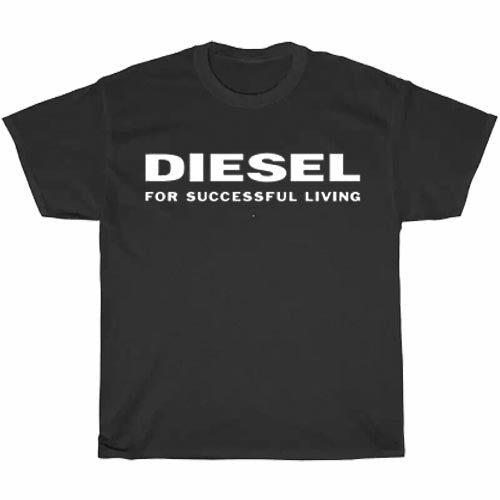 DIESEL SUCCESSFUL LIVING Logo Men's Unisex T Shirt Size S to 3XL