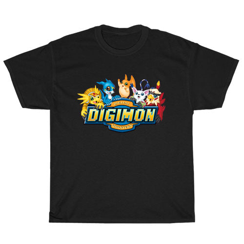 DIGIMON The Crest of Wargraymon Anime Cart logo Unisex Men's T Shirt Size S to 3XL
