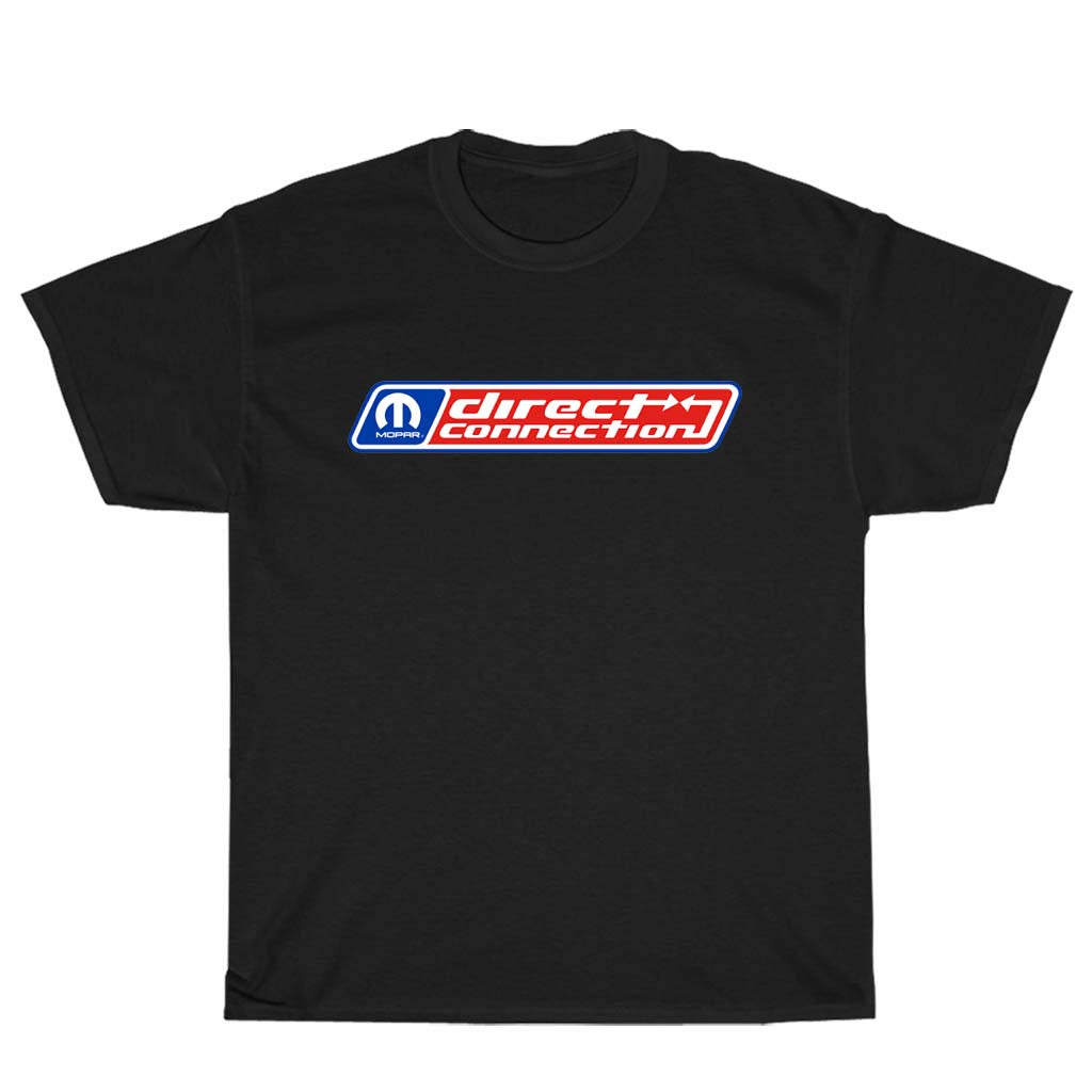 DIRECT CONNECTION Logo Men's Unisex T Shirt Size S to 3XL