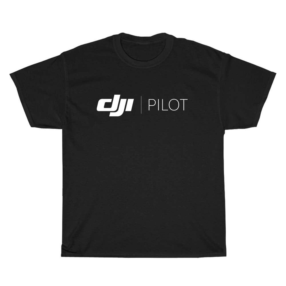 DJI Professional pilot drone logo Men's Unisex T Shirt Size S to 3XL