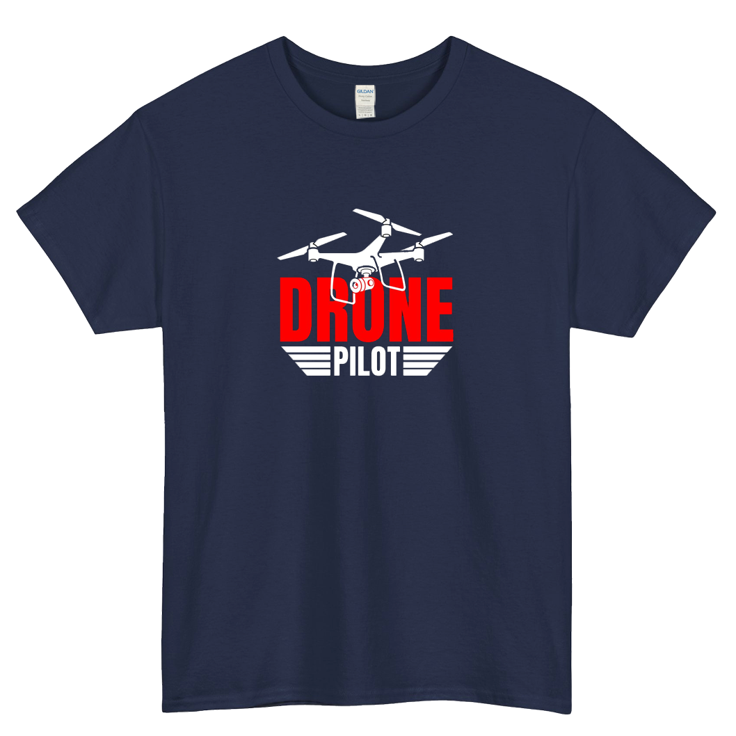 DJI PROFESIONAL PILOT DRONE SHORT SLEEVE T SHIRT -P