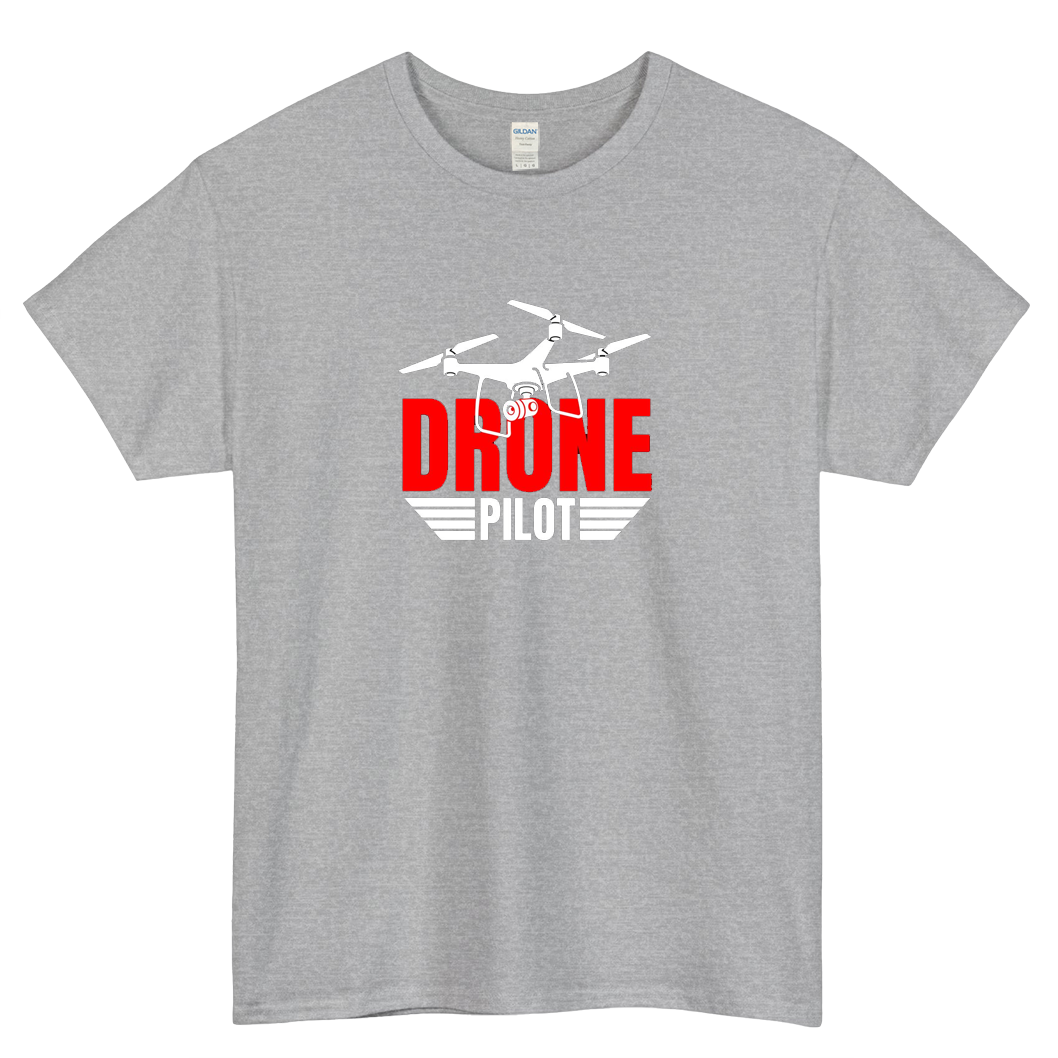 DJI PROFESIONAL PILOT DRONE SHORT SLEEVE T SHIRT -P