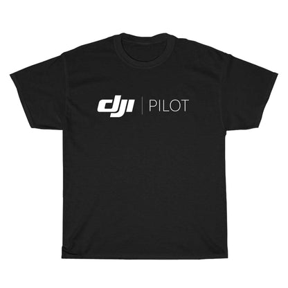 DJI Professional pilot drone logo Men's Unisex T Shirt Size S to 3XL