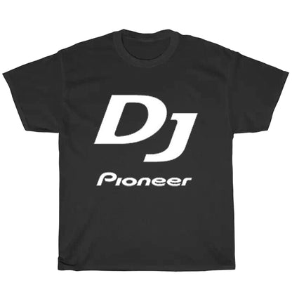 DJ Pioneer Logo Men's Unisex T Shirt Size S to 3XL