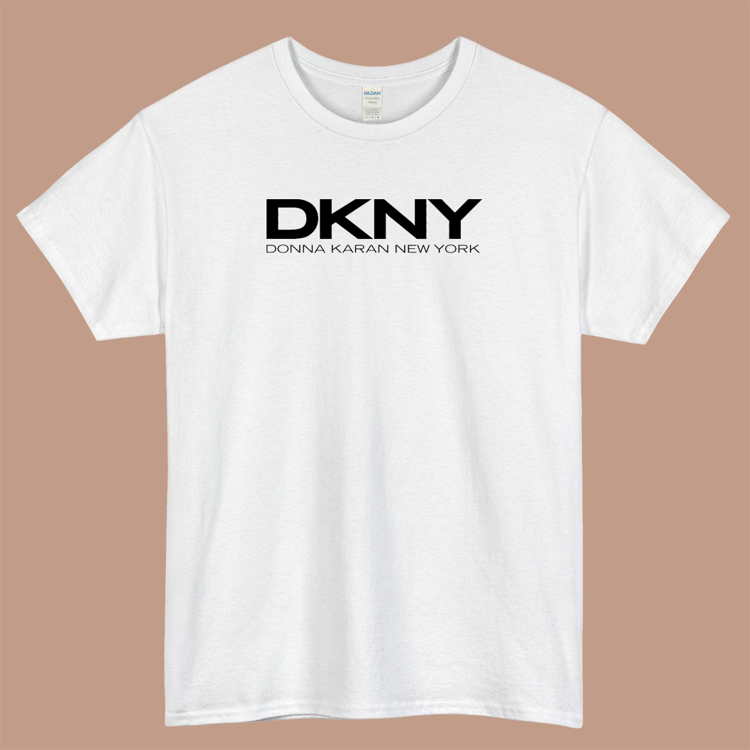DKNY Logo Mens Unisex Short Sleeve T-Shirt Size S-3XL