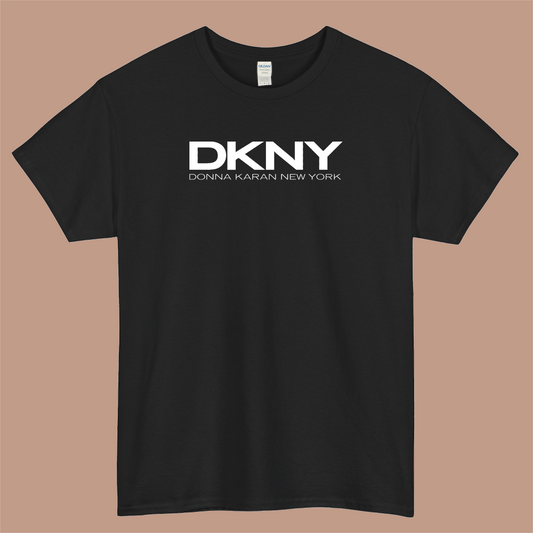 DKNY Logo Mens Unisex Short Sleeve T-Shirt Size S-3XL