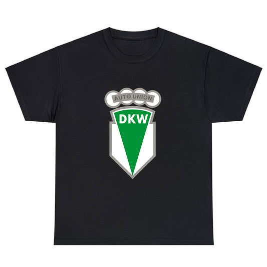 DKW Auto Union Motorcycles Logo Men's Unisex T Shirt Size S to 3XL