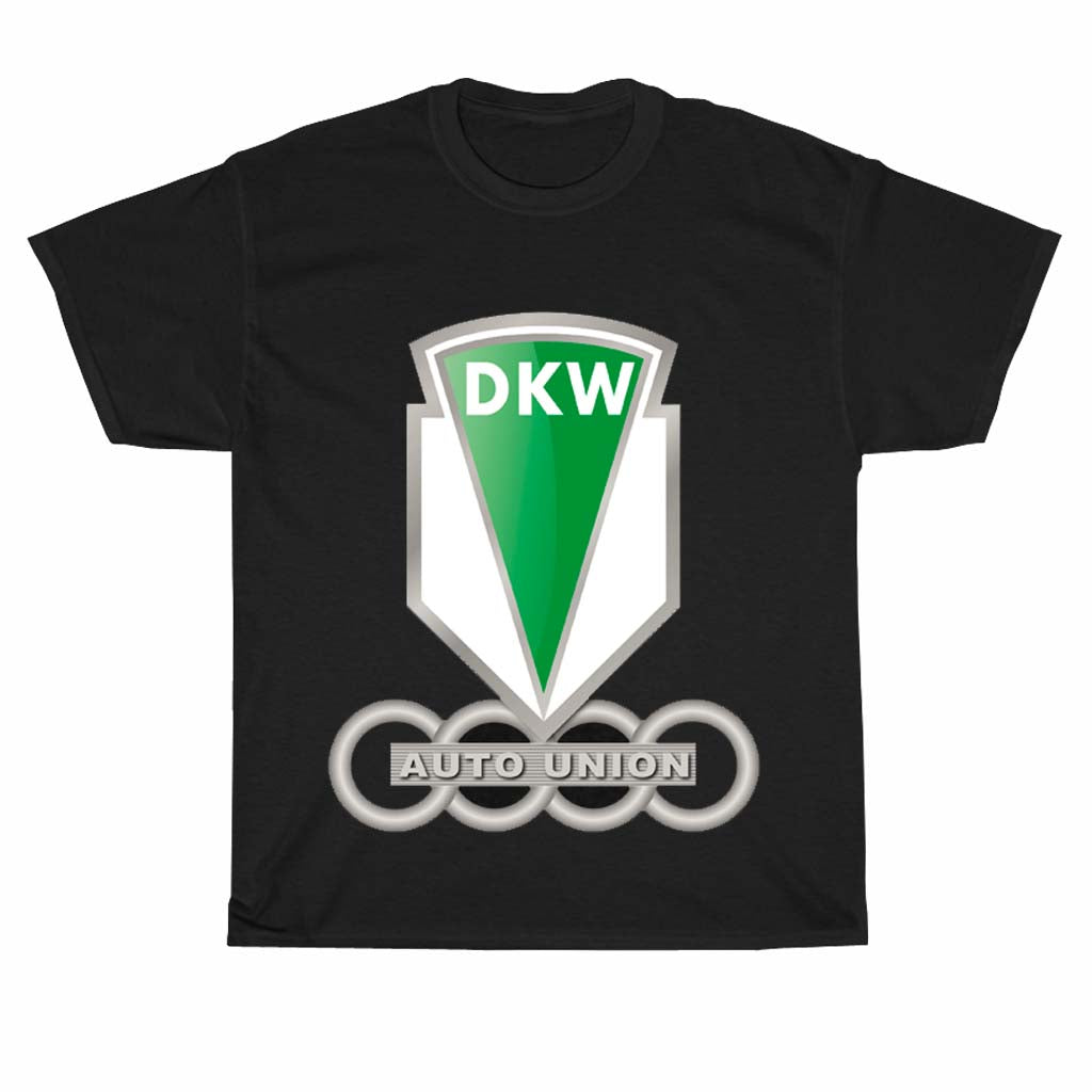 DKW Auto Union Motorcycles Germany Motorrad logo Men's Unisex T Shirt Size S to 3XL