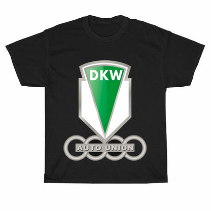 DKW Auto Union Motorcycles Germany Motorrad logo Men's Unisex T Shirt Size S to 3XL