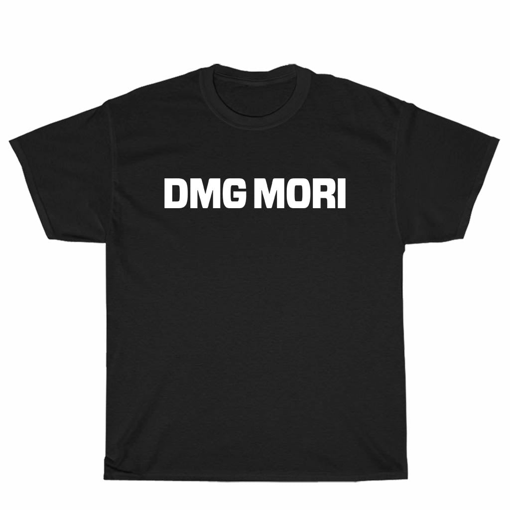 DMGMORI Logo Unisex Men's T Shirt Size S to 3XL