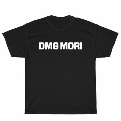 DMGMORI Logo Unisex Men's T Shirt Size S to 3XL
