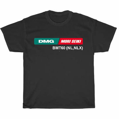 DMG Mori BMT Tool HoldersLogo Men's Unisex T Shirt Size S to 3XL