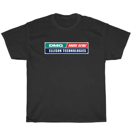 DMG Mori Seiki Ellison Technologies Logo Men's Unisex T Shirt Size S to 3XL