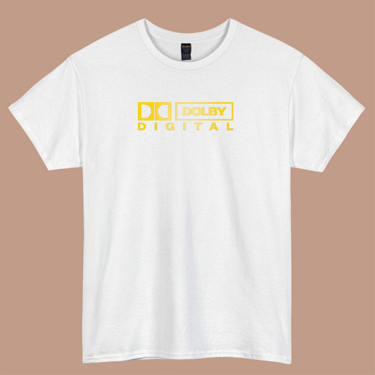 DOLBY DIGITAL logo 1 short SLEEVE T SHIRT -P