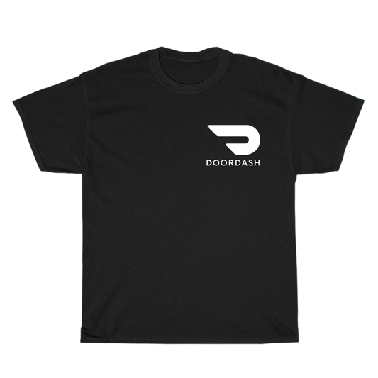 DOORDASH Logo Men's Unisex T Shirt Size S to 3XL
