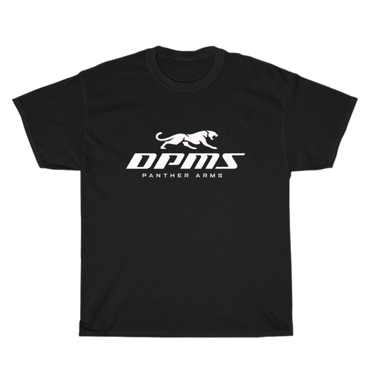 DPMS Panther Arms Firearms Logo Men's Unisex T Shirt Size S to 3XL