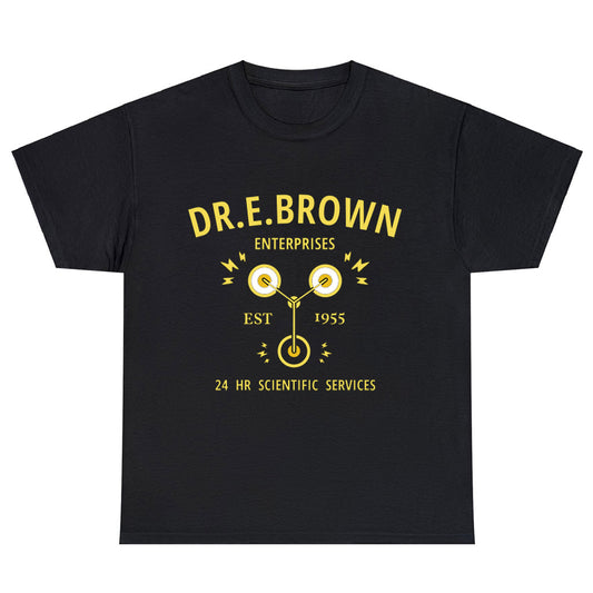 DR. E Logo Men's Unisex T Shirt Size S to 3XL