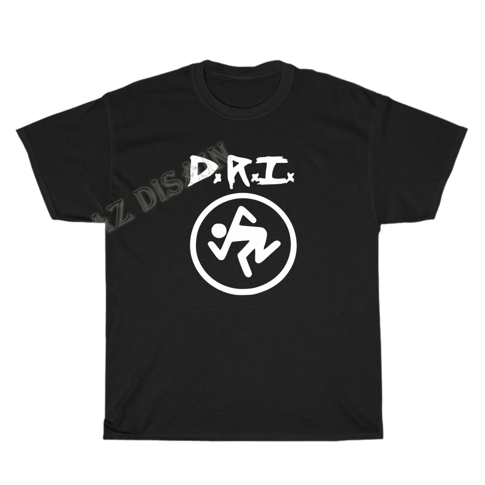 DRI  Logo Men's Unisex T Shirt Size S to 3XL