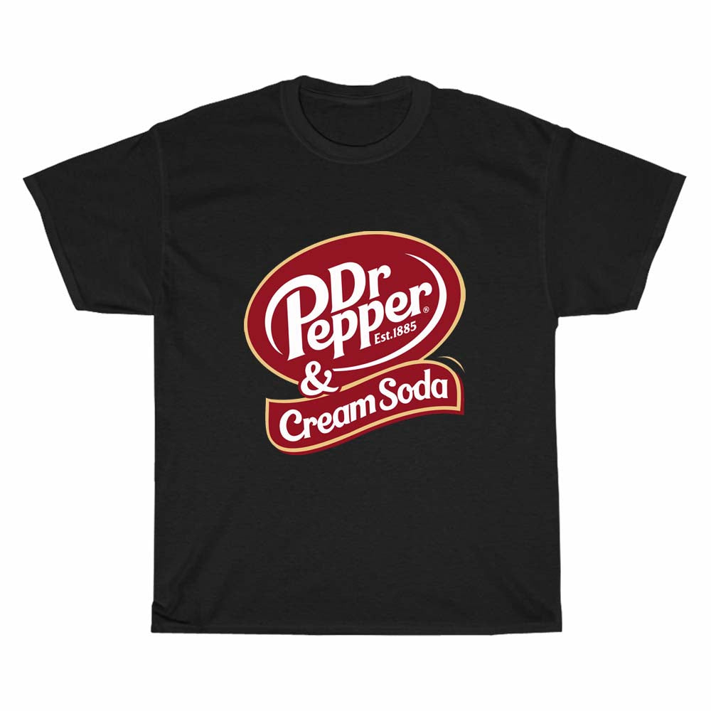 DR PEPPER SODA SOFT DRINK Logo Men's Unisex T Shirt Size S to 3XL