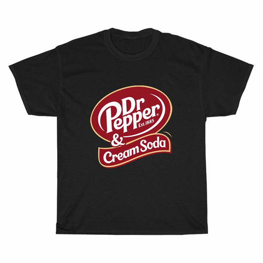 DR PEPPER SODA SOFT DRINK Logo Men's Unisex T Shirt Size S to 3XL