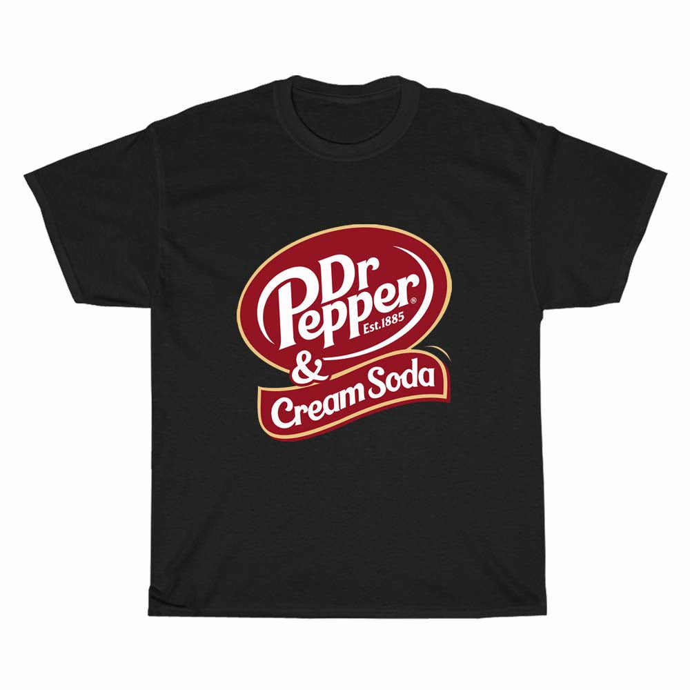 DR PEPPER SODA SOFT DRINK Logo Men's Unisex T Shirt Size S to 3XL