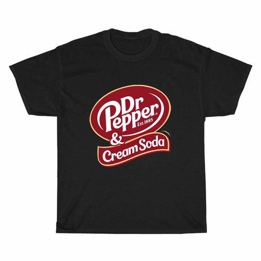 DR PEPPER SODA SOFT DRINK Logo Men's Unisex T Shirt Size S to 3XL