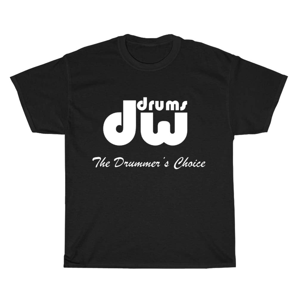 DW Drums Cymbals Logo Men's Unisex T Shirt Size S to 3XL