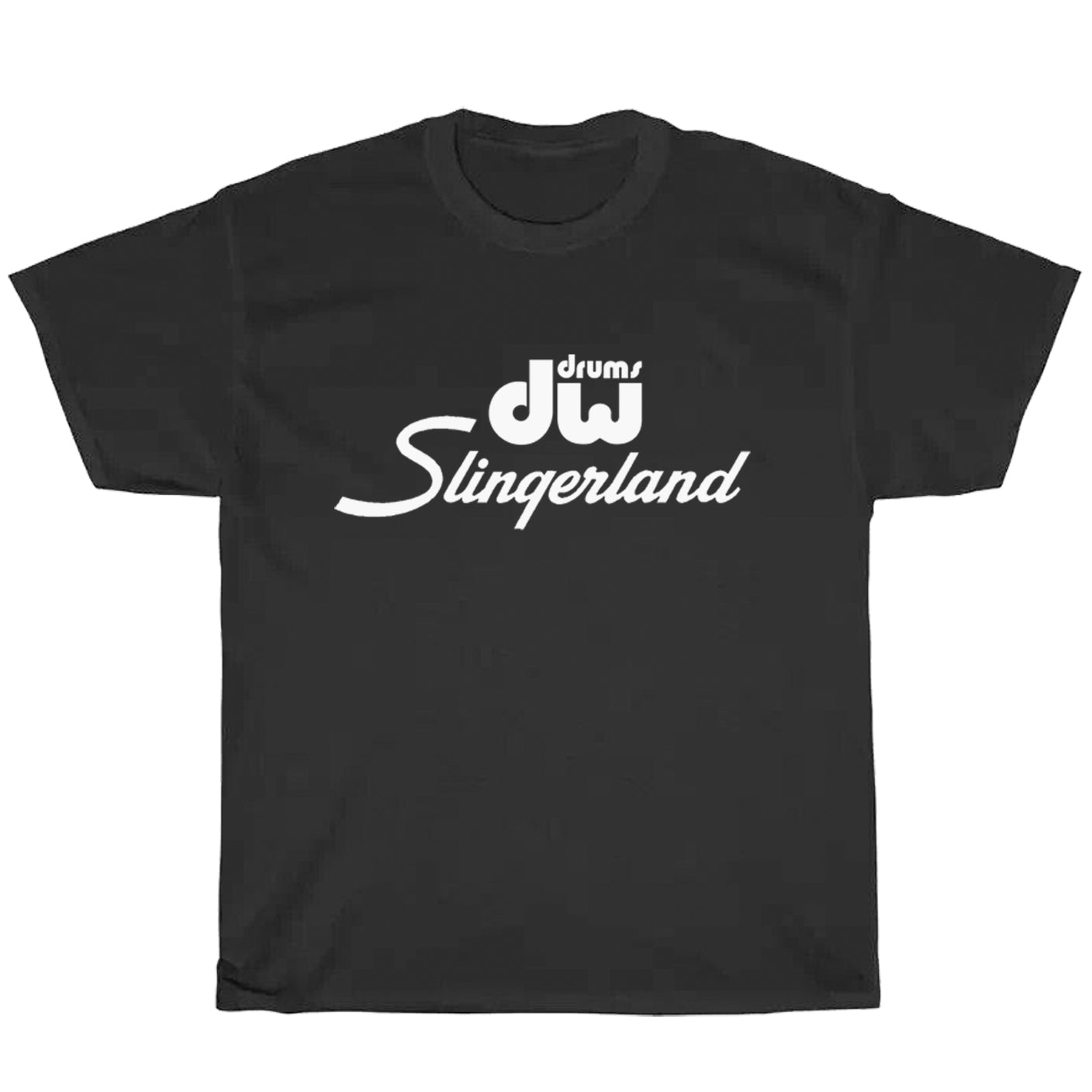 DW Slingerland Drums Logo Men's Unisex T Shirt Size S to 3XL