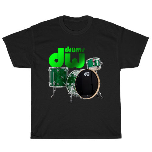 DW Drums Workshop Logo Unisex Men's T Shirt Size S to 3XL
