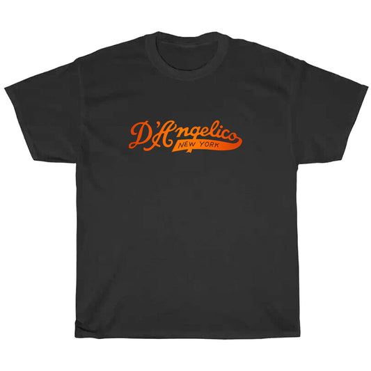 D'Angelico Guitars Logo Men's Unisex T Shirt Size S to 3XL