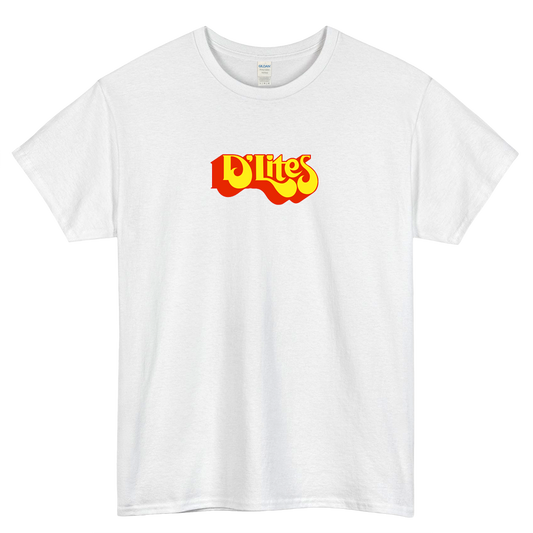 D'lites Restaurants logo  SLEEVE T SHIRT -P