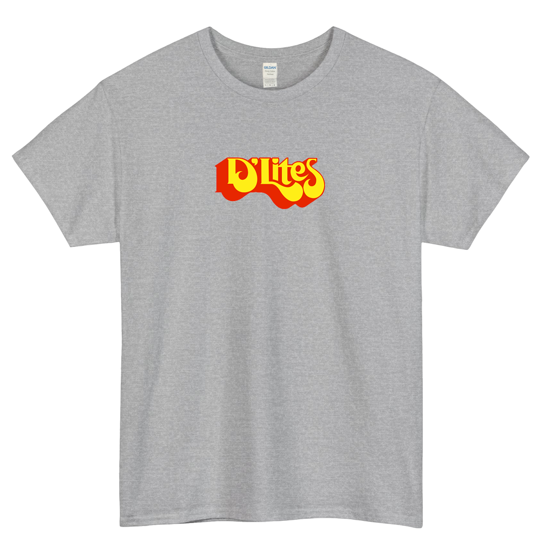D'lites Restaurants logo  SLEEVE T SHIRT -P