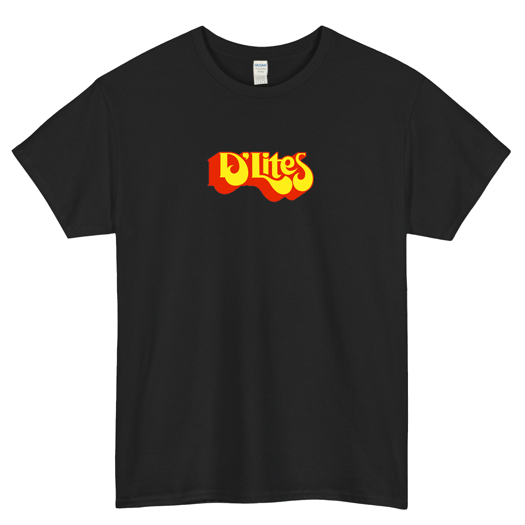 D'lites Restaurants logo  SLEEVE T SHIRT -P