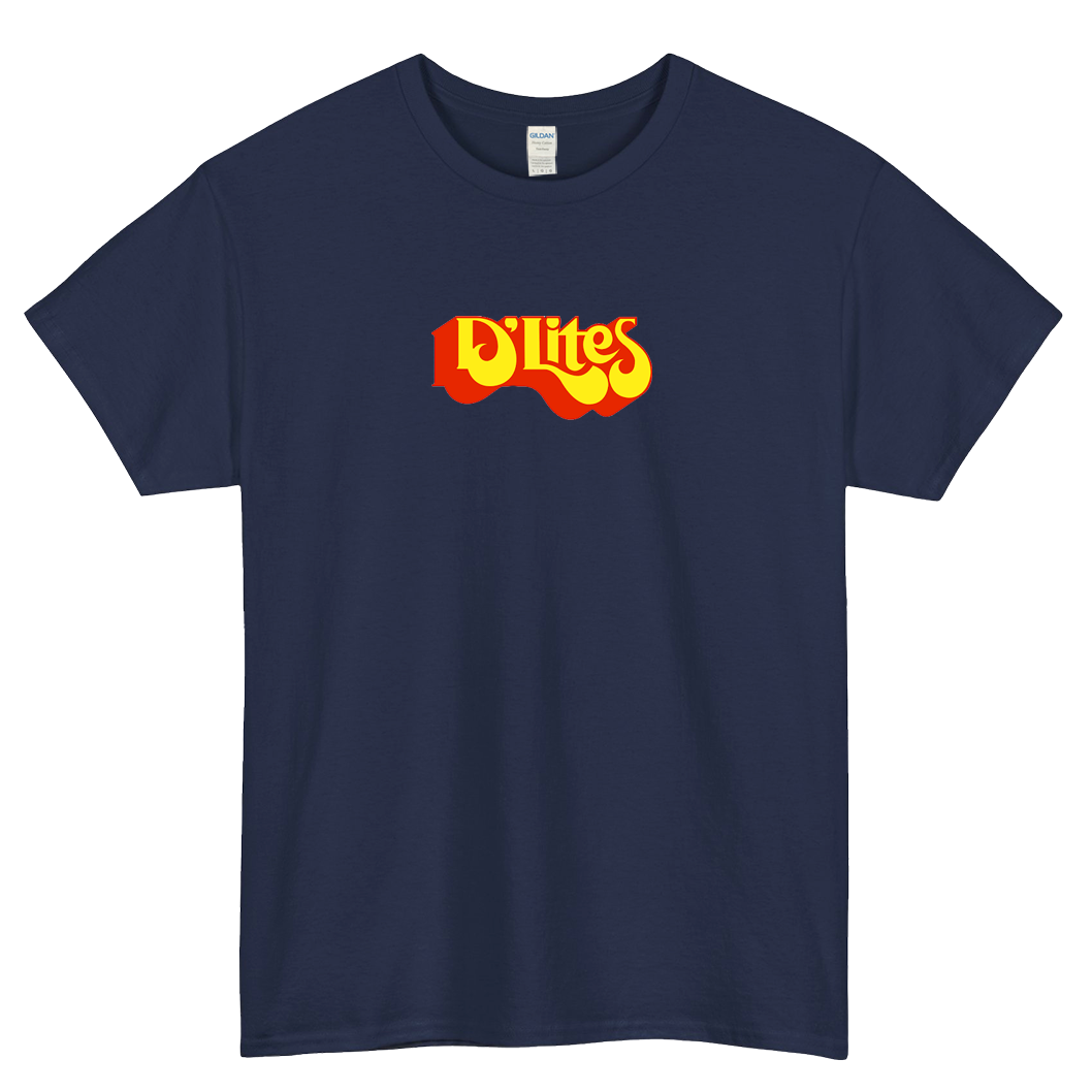 D'lites Restaurants logo  SLEEVE T SHIRT -P