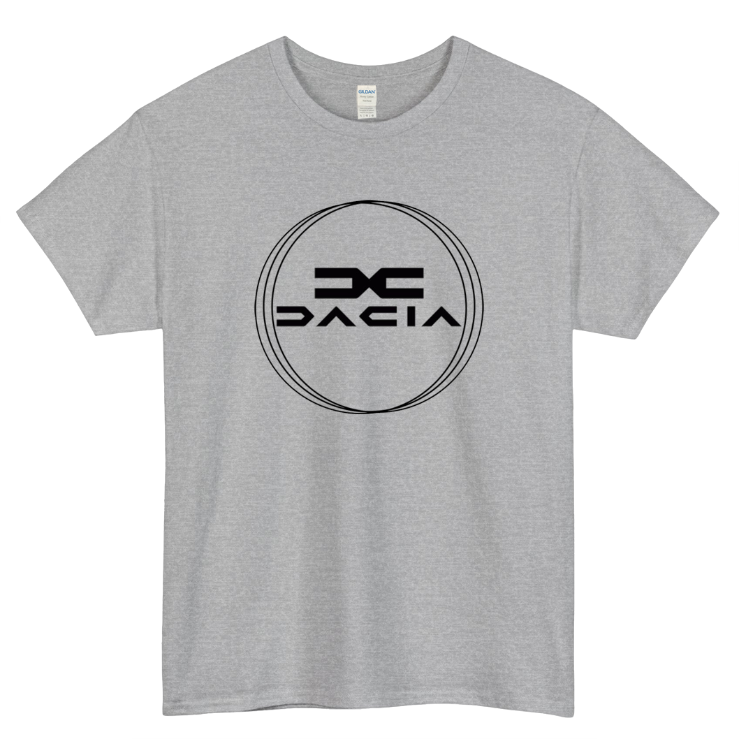 Dacia Logo Mens Unisex Short Sleeve T-Shirt Size S-3XL - P