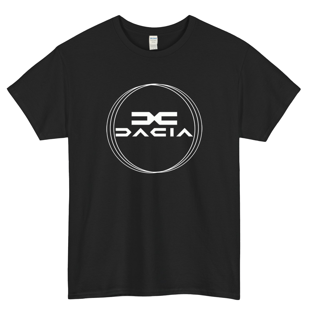 Dacia Logo Mens Unisex Short Sleeve T-Shirt Size S-3XL - P