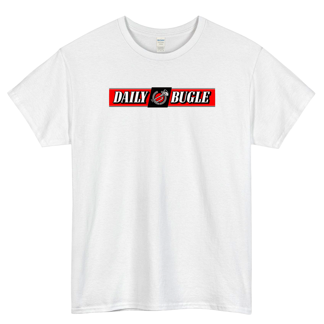 Daily Bugle Logo Mens Unisex Short Sleeve T-Shirt Size S-3XL - P