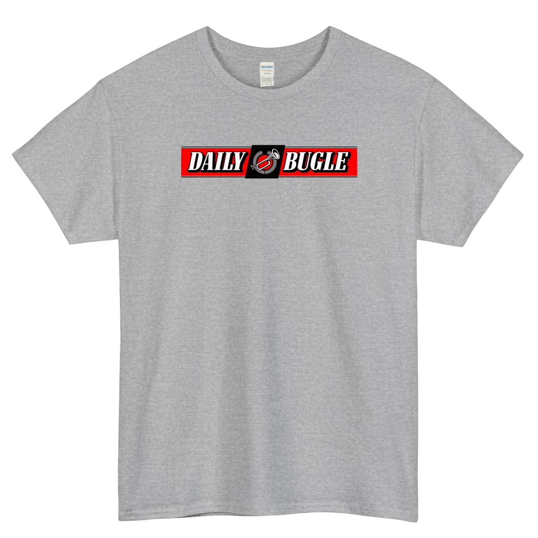 Daily Bugle Logo Mens Unisex Short Sleeve T-Shirt Size S-3XL - P
