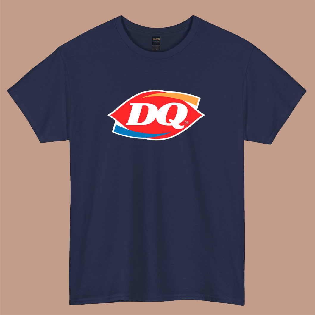 Dairy Queen Food logo  short sleeve t shirt SIZE S-3XL-P
