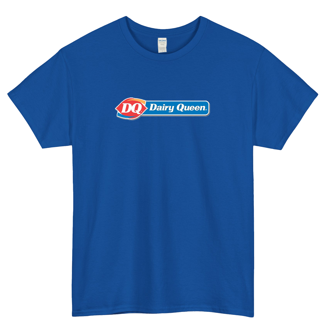 Dairy Queen Food logo  short SLEEVE T SHIRT -P
