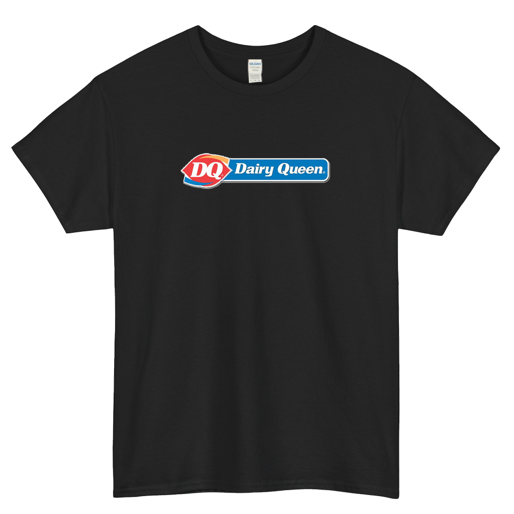 Dairy Queen Food logo  short SLEEVE T SHIRT -P
