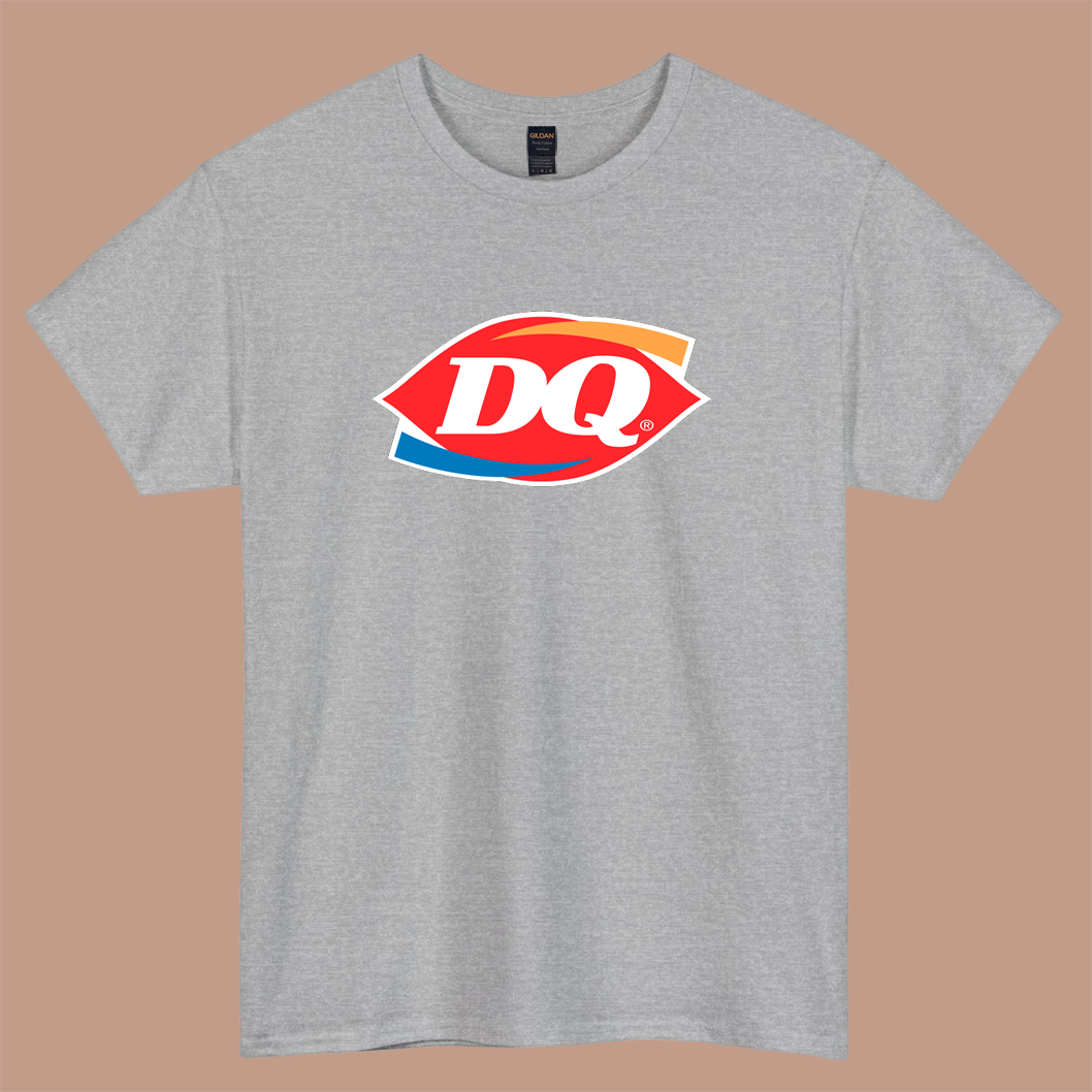 Dairy Queen Food Logo short sleeve t shirt SIZE S-3XL-P