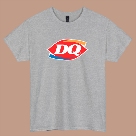 Dairy Queen Food Logo short sleeve t shirt SIZE S-3XL-P