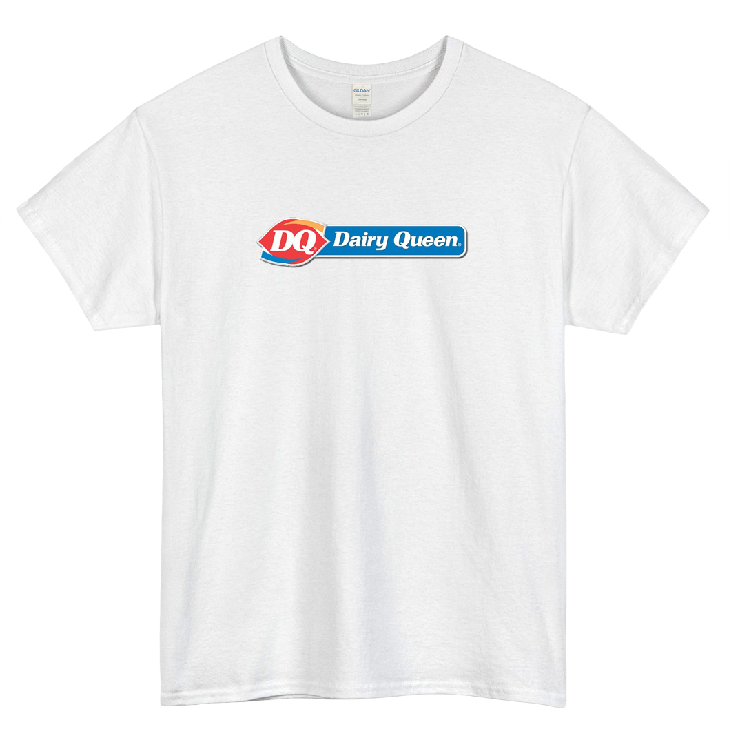 Dairy Queen Food logo  short SLEEVE T SHIRT -P